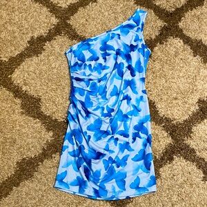 SHEIN butterfly dress